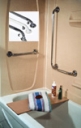 L-Shaped Grab Bars
